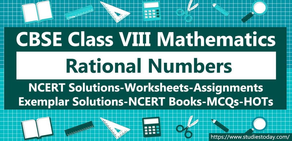 ncert solutions for class 8 rational numbers
