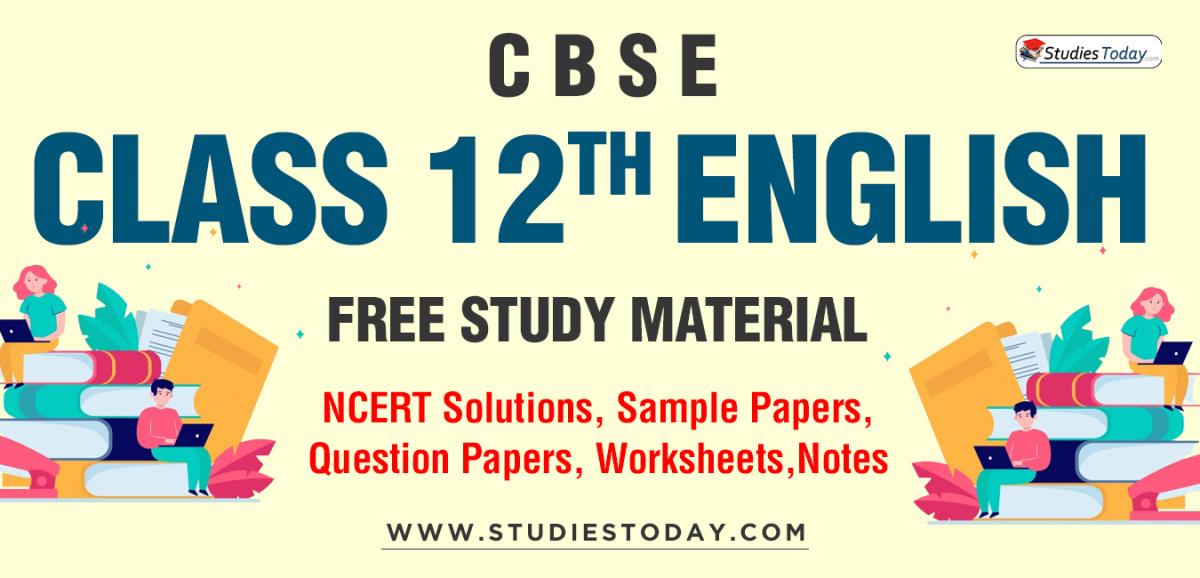 cbse class 12 free study material