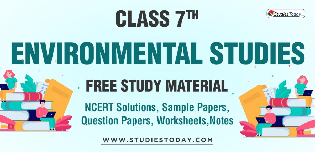 cbse class 7 Environmental Studies