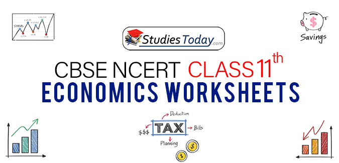 CBSE NCERT Class 11 Economics Worksheets