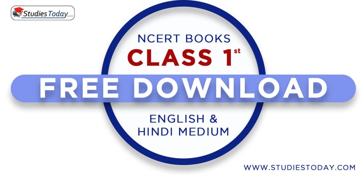 NCERT Books for Class 1