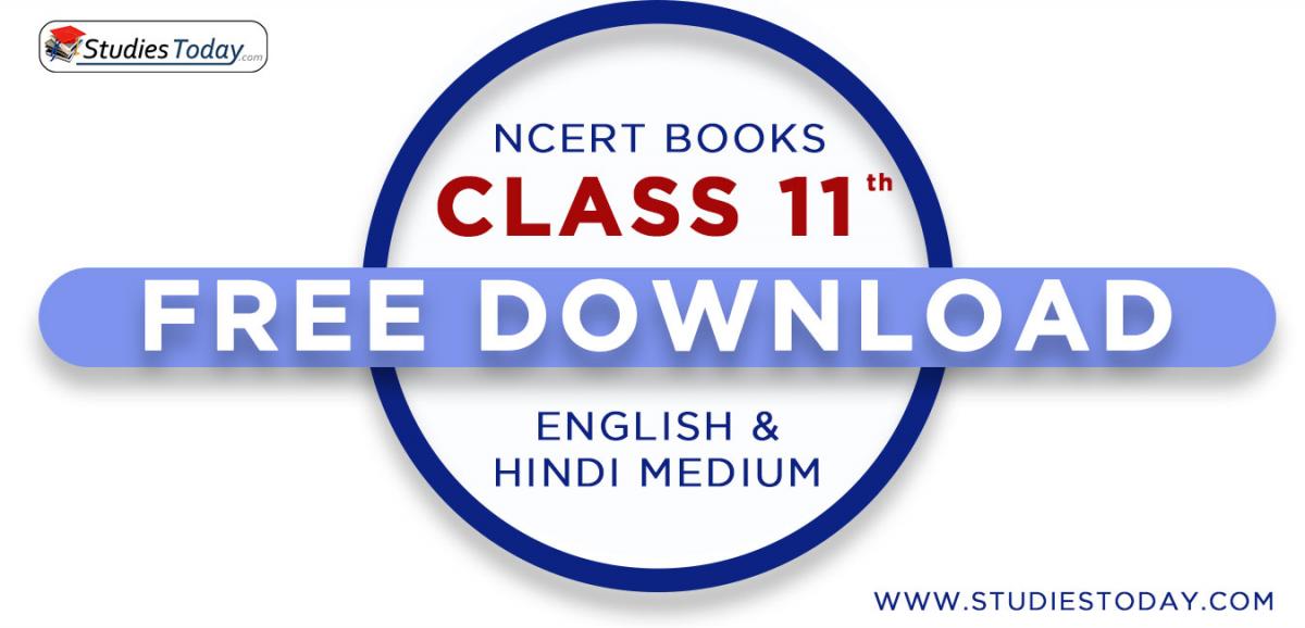 NCERT Books for Class 11