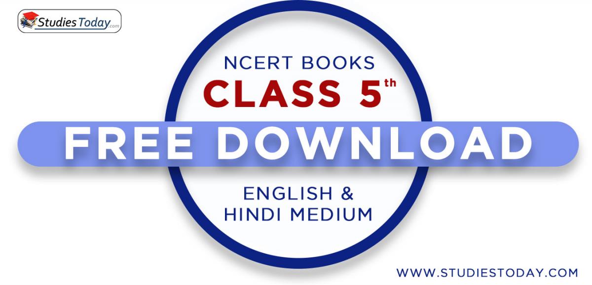 NCERT Books for Class 5