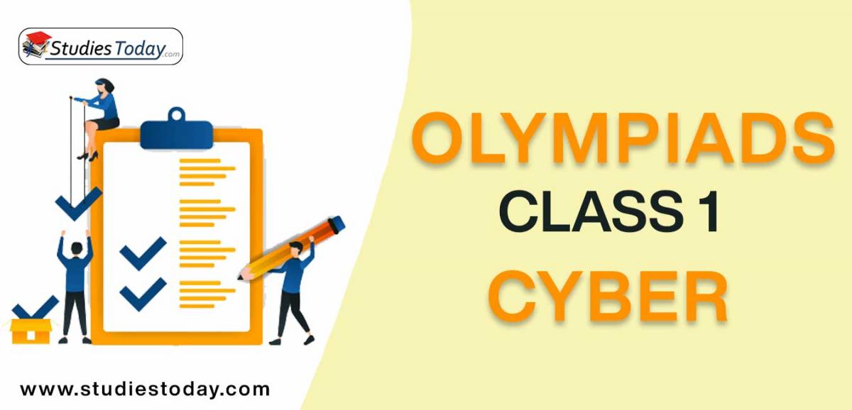 ICO Cyber Computer Olympiad for Class 1