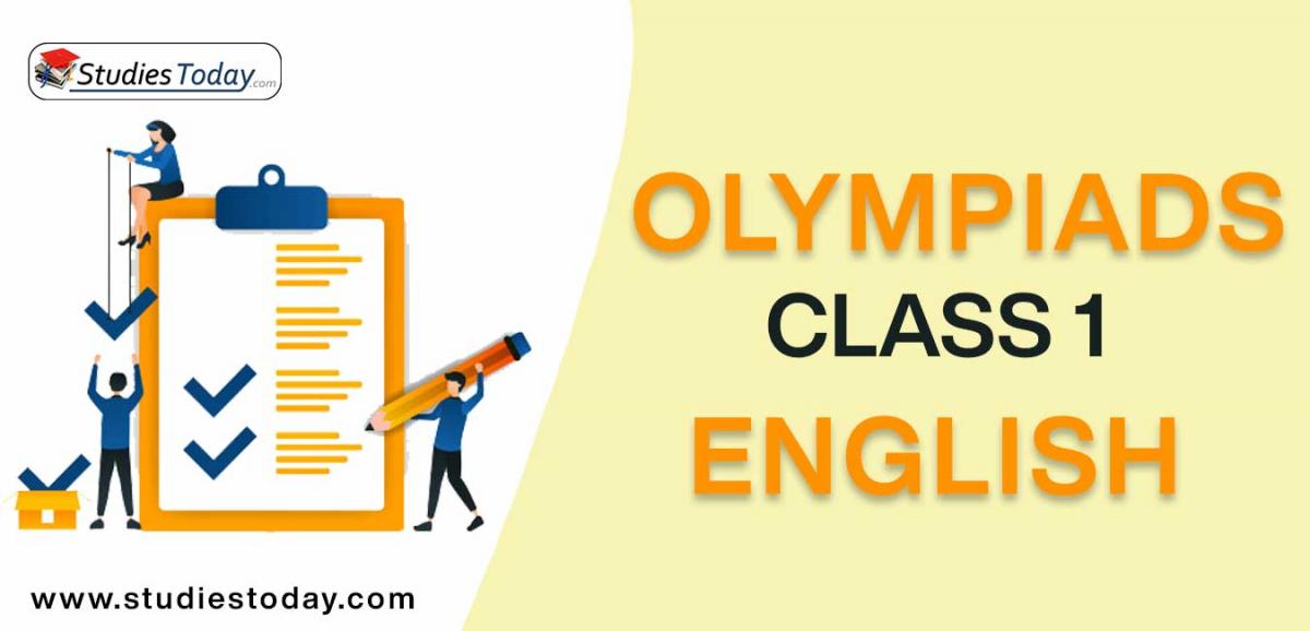 Olympiad, Class 1 English IEO for Class 1