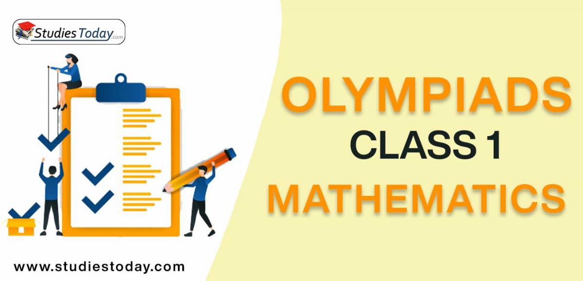 IMO Class 1 Mathematics Olympiad Online Mock tests