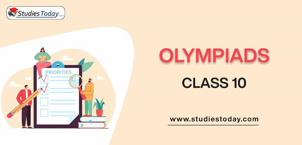 Olympiads for Class 10 Free Online Mock tests