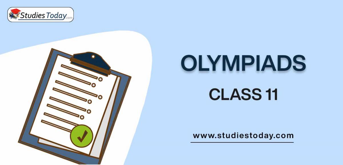 Olympiads for Class 11 Free Online Mock tests