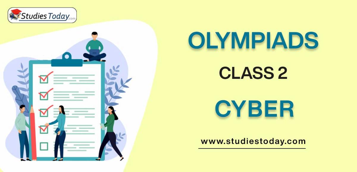Cyber Olympiad Class 2