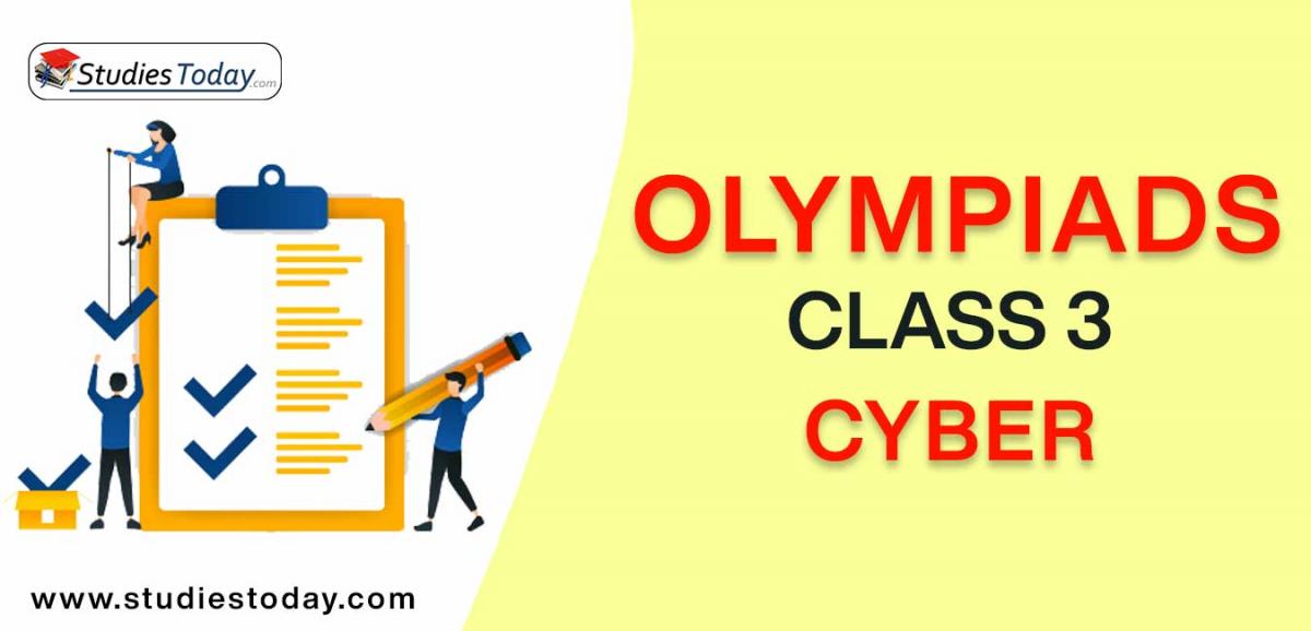 Cyber Olympiad Class 3