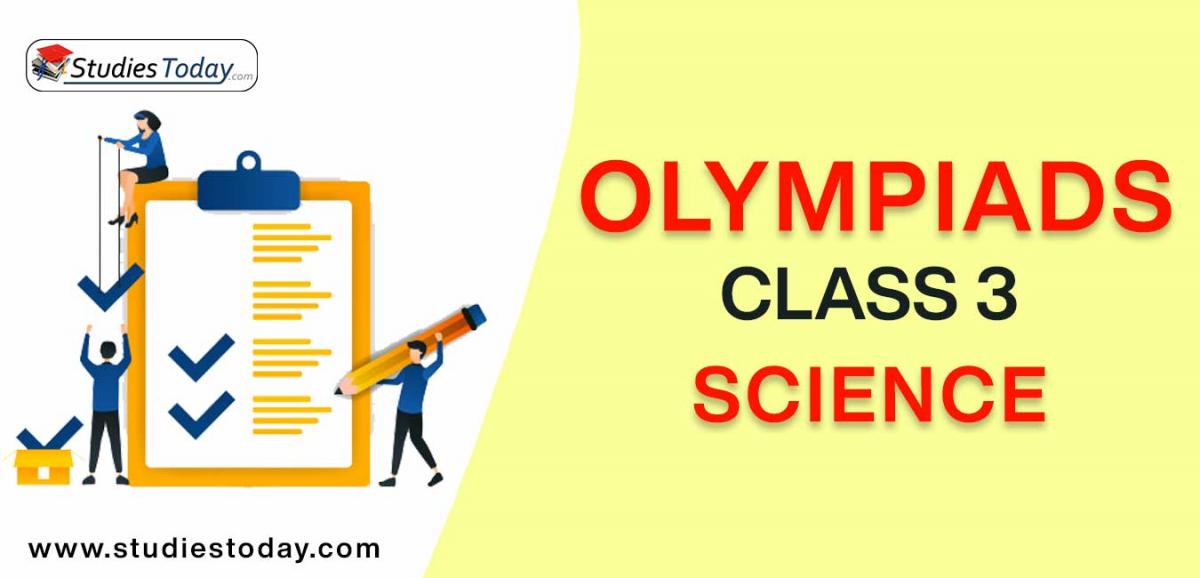 Science Olympiad for Class 3