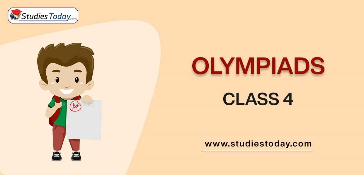 Olympiads for Class 4 Free Online Mock tests