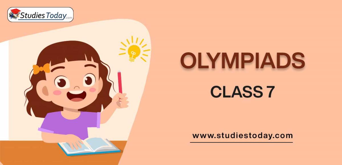 Olympiads for Class 7 Free Online Mock tests