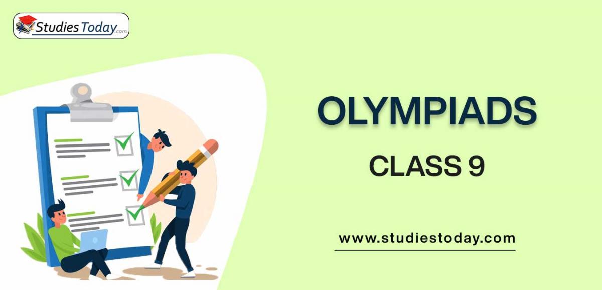Olympiads for Class 9 Free Online Mock tests