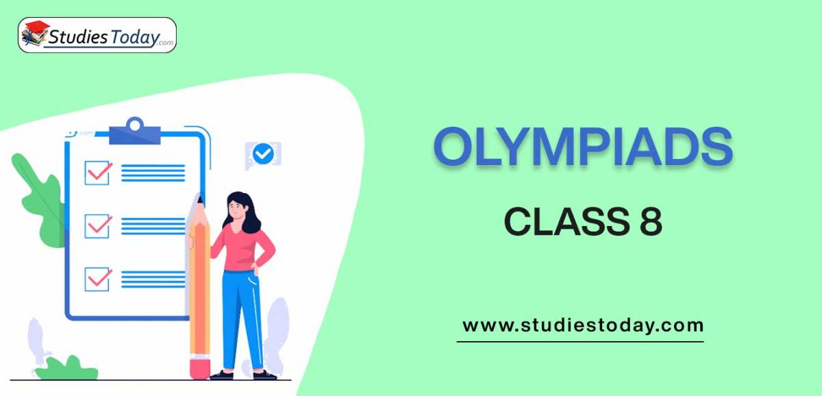 Olympiads for Class 8 Free Online Mock tests