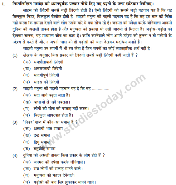 Class_10_Hindi_Question_Paper_14