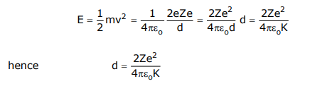 Class 12 Physics Notes - Atoms and Nuclei