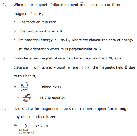 Class_12_Physics_Notes_Magnetism_and_Matter