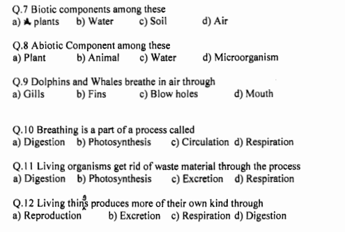 Class_6_Science_The_Living_Organisms_MCQs