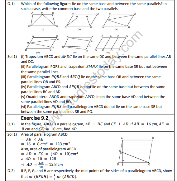Class_9_Mathematics_arallelograms_and_Triangles
