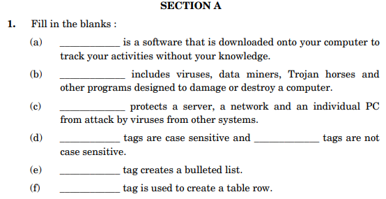 class_10_Computer_Question_Paper_2