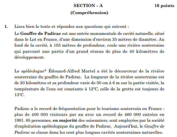 class_10_French_Question_Paper_1