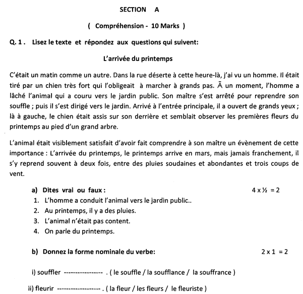 class_10_French_Question_Paper_3