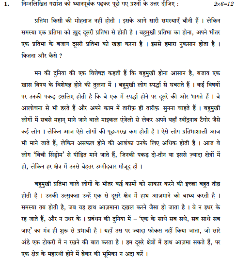 class_10_Hindi_Question_Paper_9