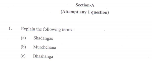 class_10_Music_Karnataka_Vocal_Question_Paper_1