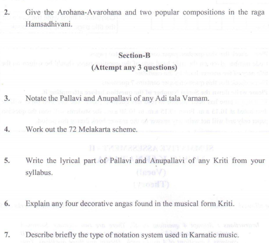 class_10_Music_Karnataka_Vocal_Question_Paper_1a
