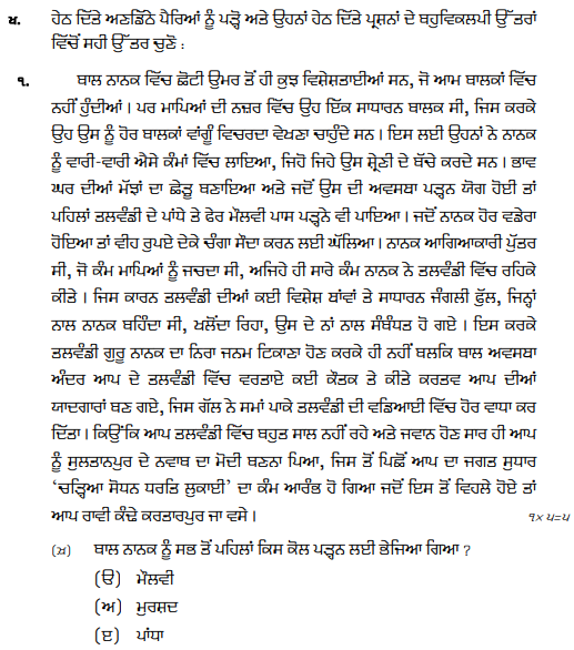 class_10_Punjabi_Question_Paper_2