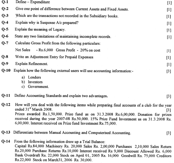 class_11_ Accountancy_Question_ Paper_4