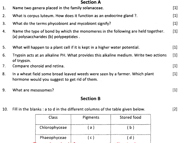 class_11_ Biology_Question_ Paper_1