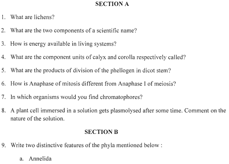 class_11_ Biology_Question_ Paper_4