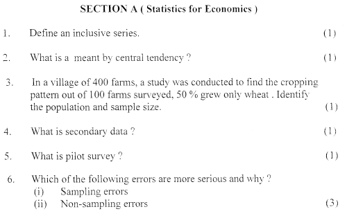 class_11_%20Economics_Question_%20Paper_8