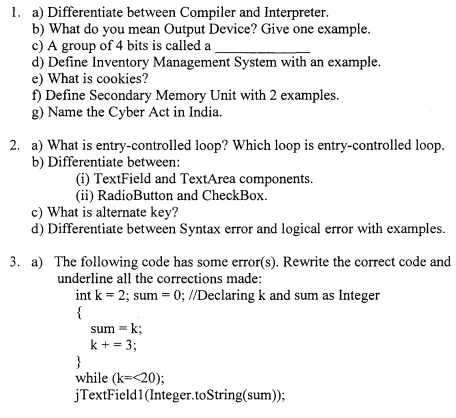 class_11_Information_Question_%20Paper_2