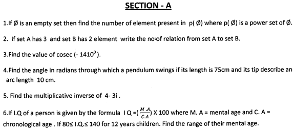 class_11_Mathematics_Question_%20Paper_5
