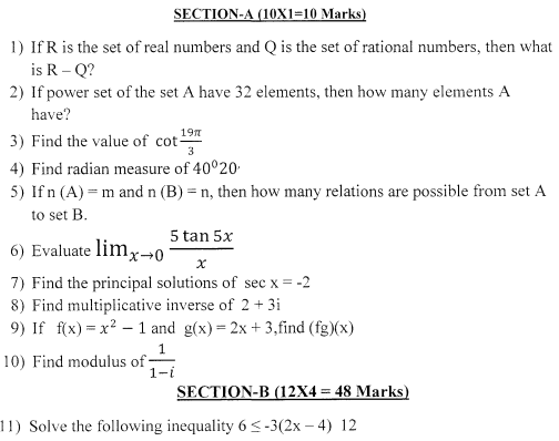 class_11_Mathematics_Question_%20Paper_6