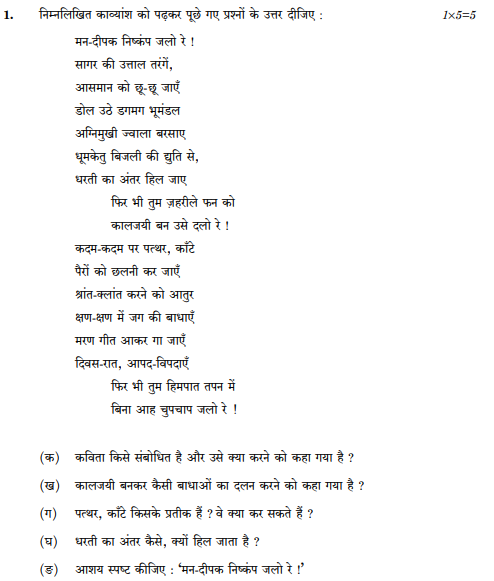 class_12_Hindi _Question_Paper_17