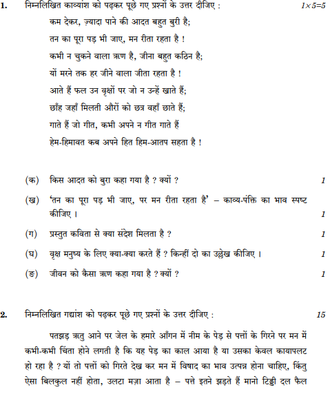 class_12_Hindi _Question_Paper_8
