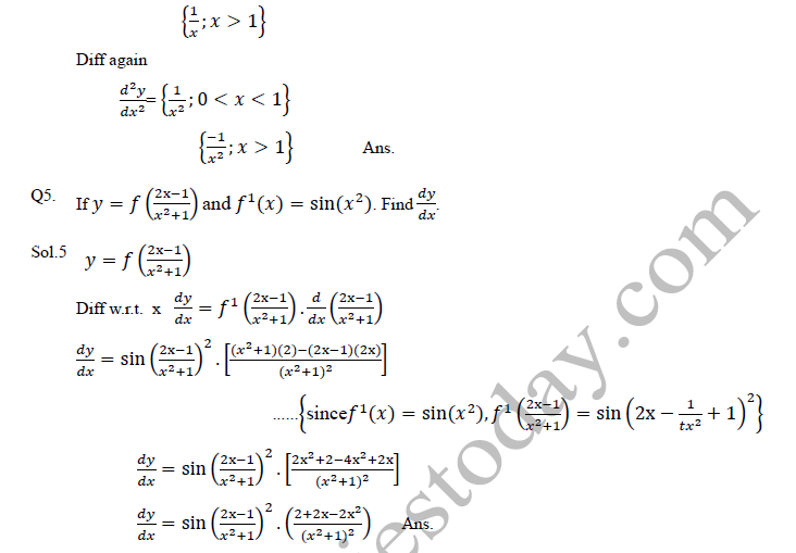 class_12_maths_worksheet_09