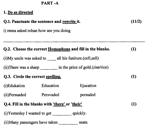 class_4_English_Question_Paper_5