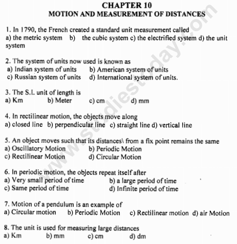 class_6_science_MCQs_14