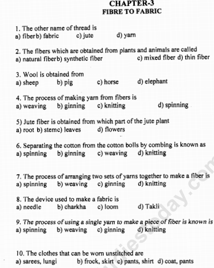 class_6_science_MCQs_8