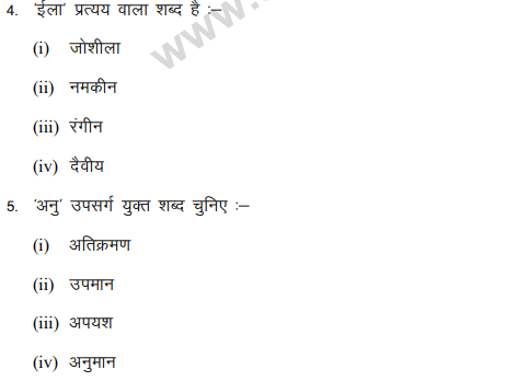 class_9_hindi_MCQs_4a