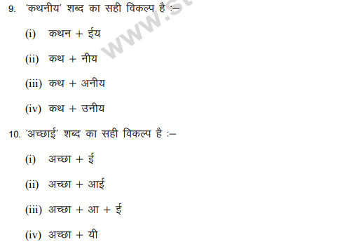 class_9_hindi_MCQs_4c