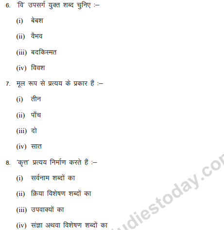 class_9_hindi_MCQs_5b