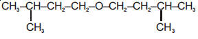 NEET Chemistry Alcohols Phenols and Ethers Online Test Set B-SB-Q4-1