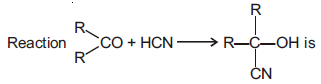 NEET Chemistry Aldehydes Ketones and Carboxylic Acids Online Test Set A-Q18