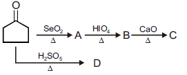 NEET Chemistry Aldehydes Ketones and Carboxylic Acids Online Test Set B-SB-Q1